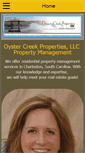Mobile Screenshot of oystercreekproperties.com